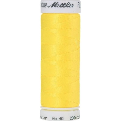 Nitě POLY SHEEN vyšívací 200m art. 3406 polyester AMANN Mettler - více barev Barva: 0501 Sun