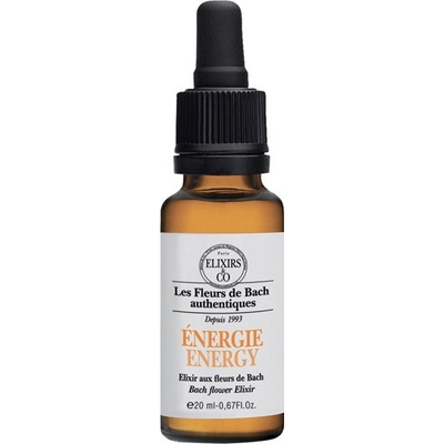 Le Fleurs de Bach Bachovy bio esence Energie 20 ml