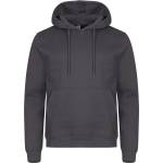 CLIQUE MIAMI HOODY / Унисекс суичър с качулка, метално сиво, XL (671031r7104)