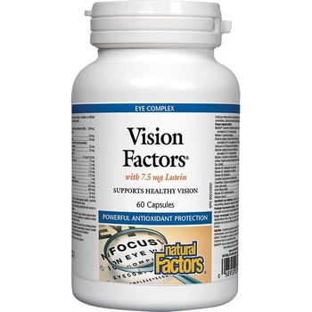 Natural Factors Vision Factors, 60 капсули, Natural Factors