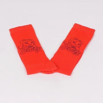 Image 1 of Ярко червени детски 3/4 чорапи