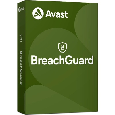 Avast Breachguard 3 zařízení, 1 rok, BGW.3.12M