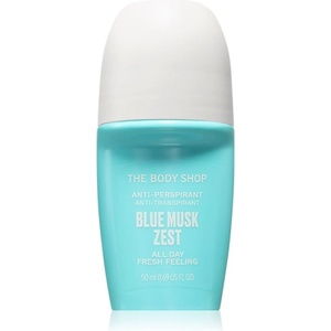 The Body Shop Blue Musk Zest рол- он против изпотяване 50ml