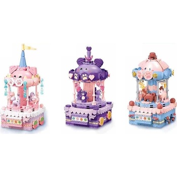 Sluban P8027 Kolotoč se zvířátkem