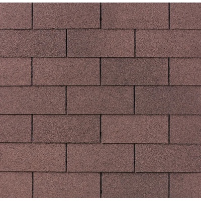 DH Insulation Obdelník 3TAB MIDA hnědý 3 m2
