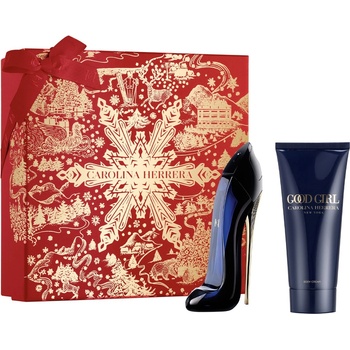 Carolina Herrera Good Girl Подаръчен комплект, Парфюмна вода 50ml + Мляко за тяло 100ml, Жени