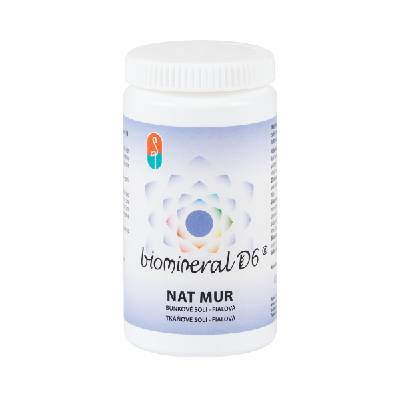 Biomineral D6 NAT MUR tkáňové soli FIALOVÁ 180 tablet