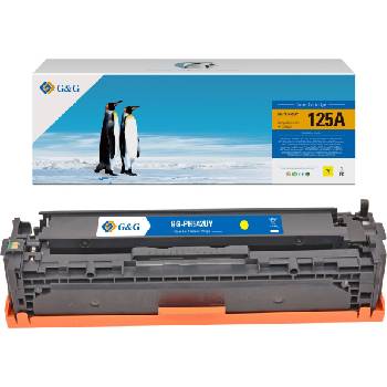 Compatible Тонер касета за HP/CANON - CB542A / CE322A / CF212A / CRG-716Y / CRG-731Y - Yellow - NT-PH542UY - G&G (NT-PH542UY)