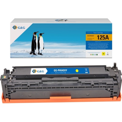 Compatible Тонер касета за HP/CANON - CB542A / CE322A / CF212A / CRG-716Y / CRG-731Y - Yellow - NT-PH542UY - G&G (NT-PH542UY)