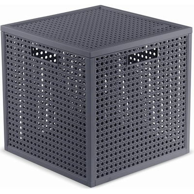 CURVER KAYA 19 l Úložný box kocka 28 × 28 × 28 cm, modrosivý 17213764