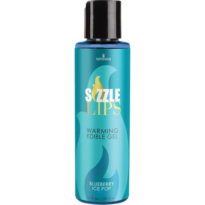 Sizzle Lips Sensuva sizzle lips ЗАГРЕВАЩ ГЕЛ БОРОВИНКОВ ЛЕДЕН ПОП 125ml