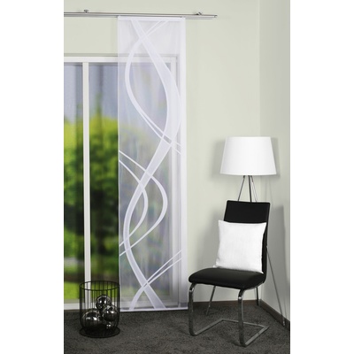 Home Wohnideen japonská stena 84198 TIBASO 0107 biela 245x57 cm (v x s)
