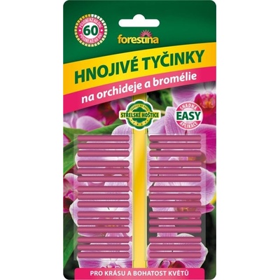 Forestina Tyčinky - orchidea a bromélia 30 ks