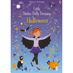 Little Sticker Dolly Dressing Halloween (ISBN: 9781474950435)