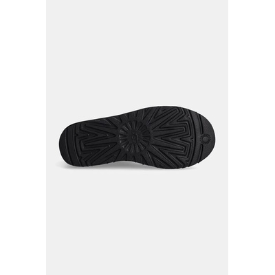 Ugg Кожени апрески UGG Classic Ultra Mini Lthr Regen в черно 1163490-BLK (1163490.BLK)