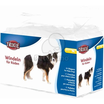 TRIXIE Size M/L, 12 pcs, for male dogs (23642)