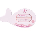 KikkaBoo Термометър за вода Whale Pink