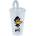 LUXPLASTIC IRIS L-00750 Чаша за лимонада със сламка 450ml (L-00750)