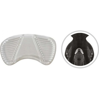 Blue Sports Gelová podložka na patu Blue Sports Achilles Heel Gel pad