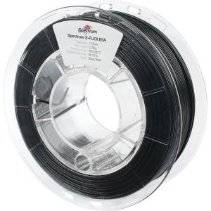 Spectrum 80567 3D нишка, S-Flex 85A, 1, 75mm, 250g, Черен (Deep black) (80567)