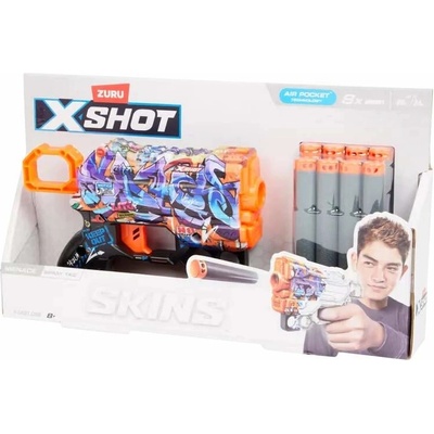 Pistole na šipky Zuru X-Shot Skins Menace
