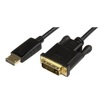 StarTech StarTech. com DP2DVI2MM3 адаптер за видео кабел 0, 914 м DisplayPort DVI-D Черен (DP2DVI2MM3)