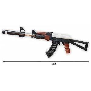 CABO-TOYS AK-47 plastic pellet gun with laser
