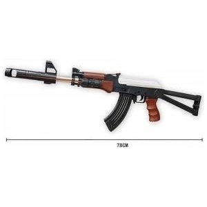CABO-TOYS AK-47 plastic pellet gun with laser
