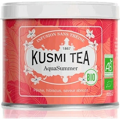 Kusmi Tea Sypaný bio organický bylinný čaj AquaSummer 100 g