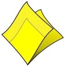 WIMEX servítky 2V žlté 33x33 50ks