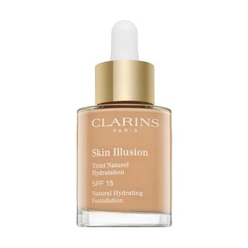 Clarins Skin Illusion Natural Hydrating Foundation течен фон дьо тен с овлажняващо действие 108 Sand 30 ml