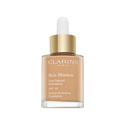 Clarins Skin Illusion Natural Hydrating Foundation течен фон дьо тен с овлажняващо действие 108 Sand 30 ml