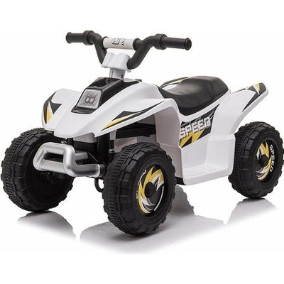Eljet X01 dětská elektrická čtyřkolka biela