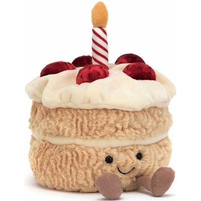 Jellycat Vtipná narodeninová torta 16 cm