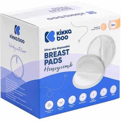 KikkaBoo Еднократни подплънки за гърди KikkaBoo - Honeycomb, 50 броя (31304040006)