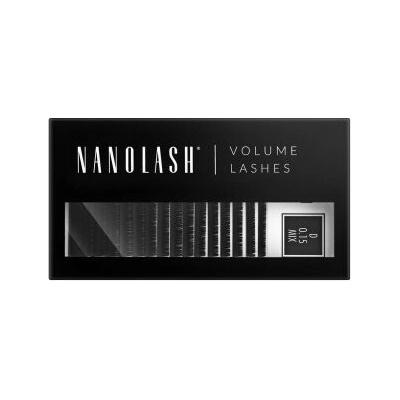 Nanolash Volume Lashes 0.15 D umelé mihalnice 6-13 mm