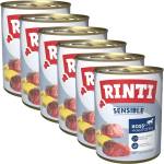 RINTI Консерва RINTI SENSIBLE кон, черен дроб и картоф 6 x 800 г