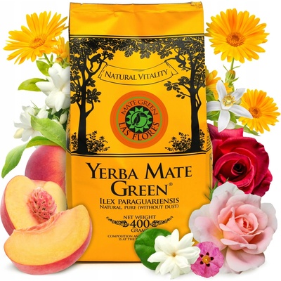 Yerba Mate Green LAS FLORES 400 g