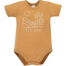 PINOKIO Body krátky rukáv Free Soul yellow