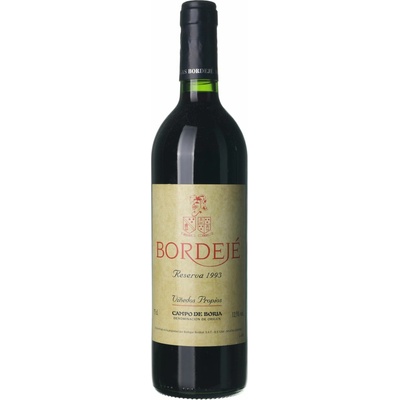Bodegas Bordejé Bordejé Reserva suché červené 1993 0,75 l (holá láhev)