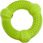 Flamingo Ruffus Ring - гумена играчка за кучета - кръг 12 х 3, 5 см - 1 брой, Белгия - 1030454