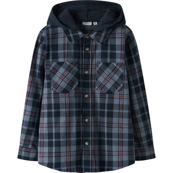 NAME IT Риза nkmrussel overshirt wh