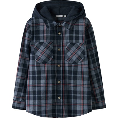 NAME IT Риза nkmrussel overshirt wh