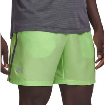 Under Armour UA LAUNCH 7'' SHORTS Zelená