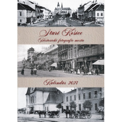 Staré Košice nástenný 2027