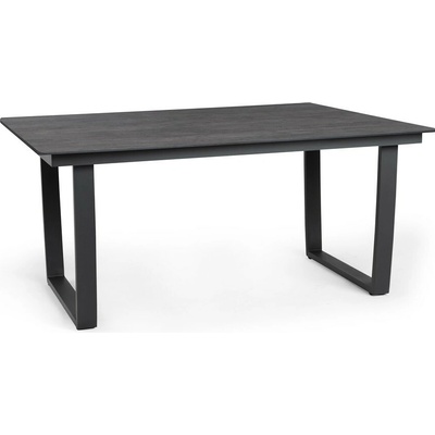 TIERRA LIV jídelní stůl charcoal deska stolu Trespa Forest Grey