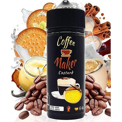 Coffee Maker - Custard 100ml