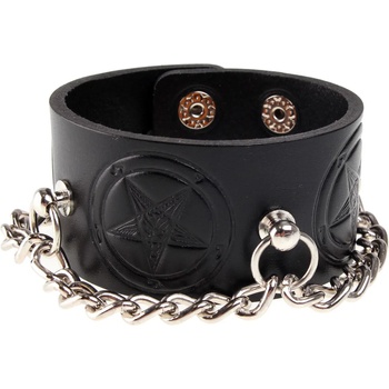 Image 1 of Leather & steel fashion гривна Верига - lsf1 09