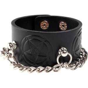 Leather & steel fashion гривна Верига - lsf1 09