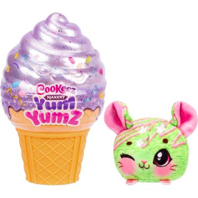 Moose Yum yumz Плюшен Любимец Изненада с Аромат във Фунийка